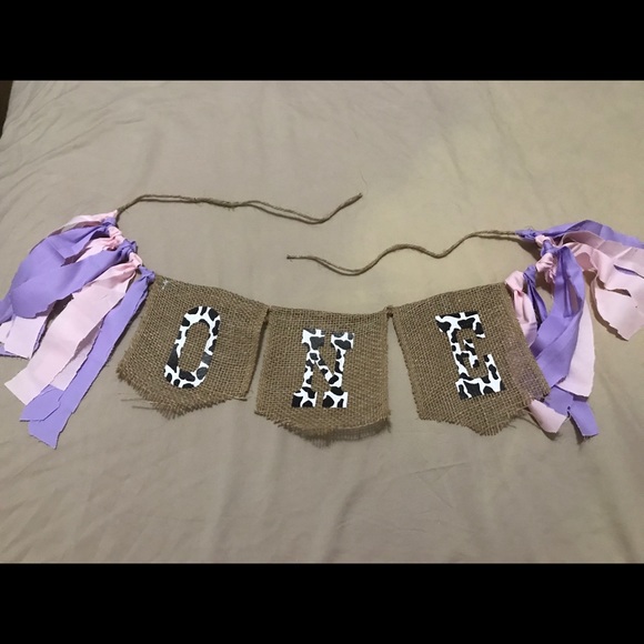 1st birthday cow outfit - Picture 2 of 2